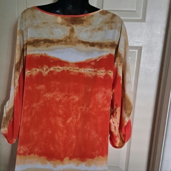 Chicos blouse size medium A-46 5/$25 - Picture 2 of 3